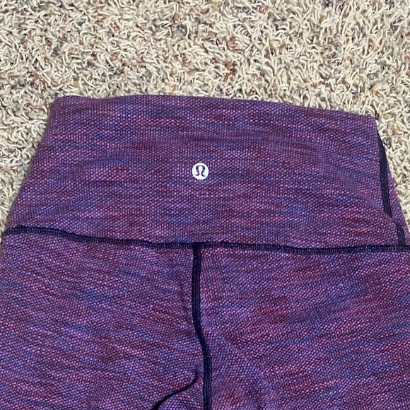 Capris length Lulu leggings - Picture 2 of 2